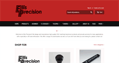 Desktop Screenshot of ellisprecision.ca